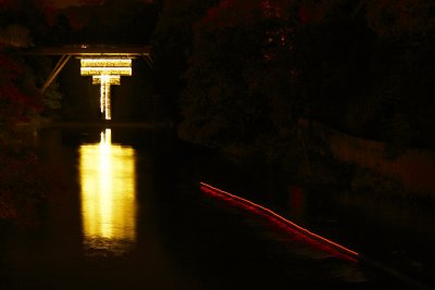 Rowing By Night