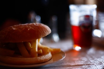 20090207 - Chip Butty