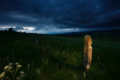 20100623 - The Lonely Gatepost