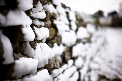 20080202 - Snowy Wall