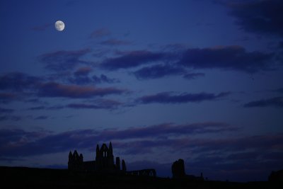 Moon over the Abbey