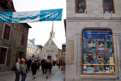 celebrating 400 year Quebec