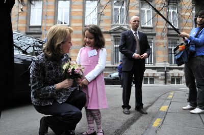 Prinses Mathilde en Alyna Ozcan 5