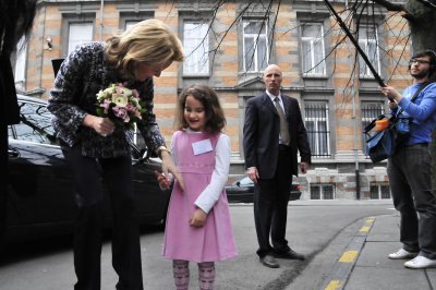 Prinses Mathilde en Alyna Ozcan  7