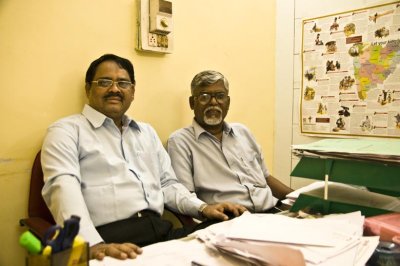 Rev. Sammuel G Suryawanski  and Rev. Subhash Chandorikar