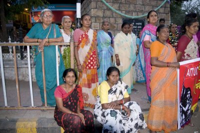 Nagpur, manifestation domestic workers