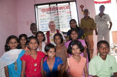 groups portrait with children