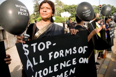Women in Black Bangalore: stop all forms of violence on women