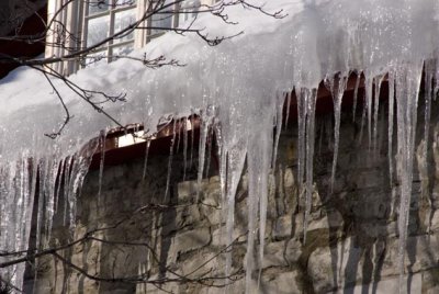ice forming