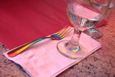 Table Rainbow