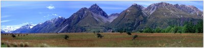 Mount Cook National Park