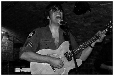 Johnny Silver at the Cavern