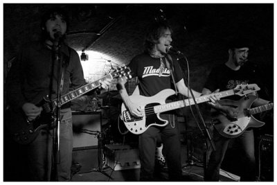 The Winnerys at the Cavern