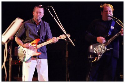 Eric Clapton & Jeffrey Foskett
