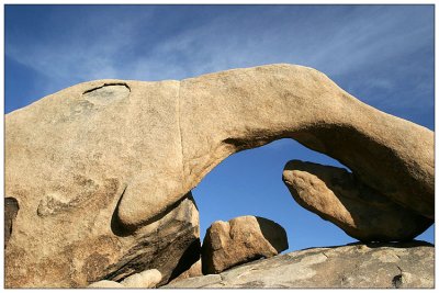 Elephant like rock formation
