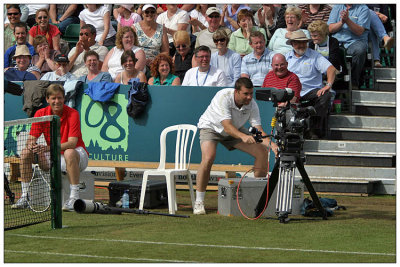 Barry Cowan, Cameraman