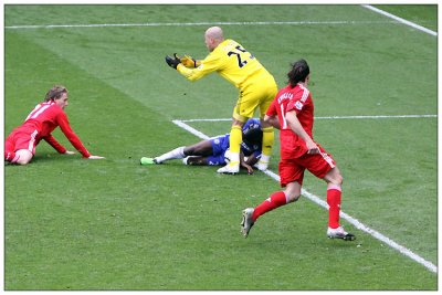 Liverpool v Chelsea Premier League May 2010