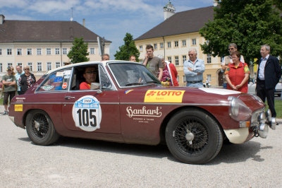 21. ADAC Bavaria Historic in Alttting