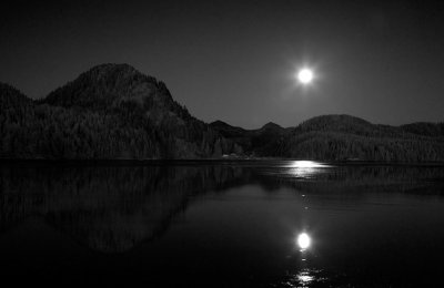 Moon Rise - Grice Bay