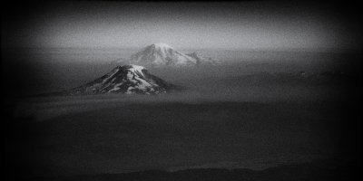 Mt.Olympus and Mt.Rainier