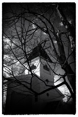 Church and Tree