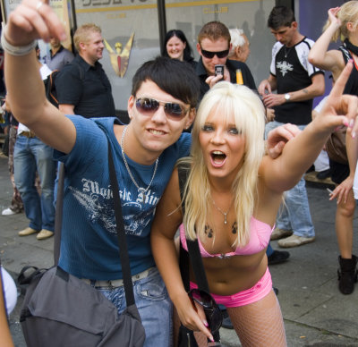 Loveparade Essen 2007