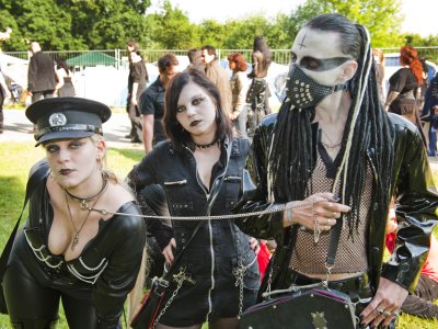 Wave Gotik Treffen 2009 in Leipzig