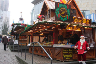 Weihnachtsmarkt Frankfurt 2008