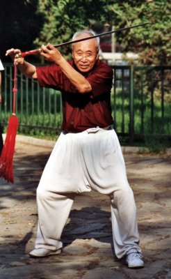 80-jähriger Tai-Chi-Meister / 80 years old Tai Chi master
