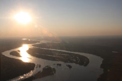 Zambezi - from the air