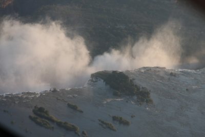 Victoria Falls from the air