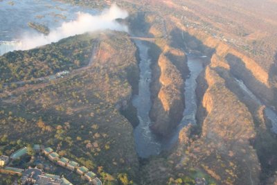 the gorges of the Zambezi