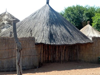 Chief Mukuni's village