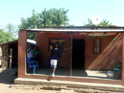 Chief Mukuni's village