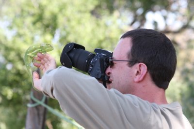 fun with the chamaeleon: Chris
