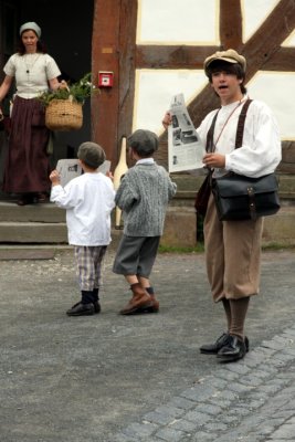 12. Juli 1929 - Zeitungsjungen / paper boys