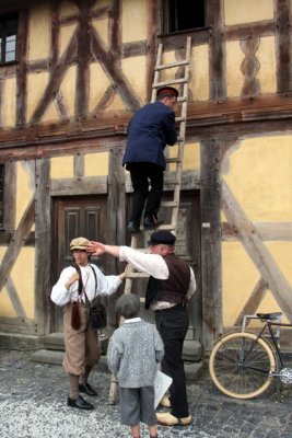 fensterln bei Emma / climbing to Emma's window