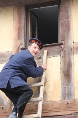 fensterln bei Emma / climbing to Emma's window