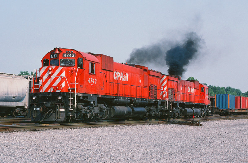 CP RAIL MLW's