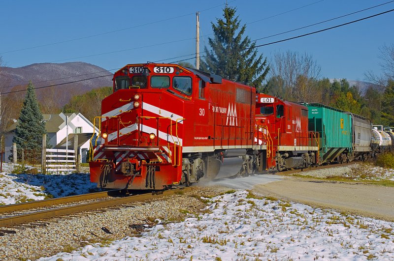 B&R Job. VRS B&R Sub, B&R Main, Old Depot Rd, Arlington, Vermont