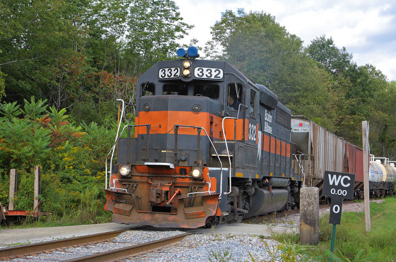 Pan Am Southern AD1, VRS B&R Sub, Hoosick Main, White Creek, New York ( Vermont-New York Border)