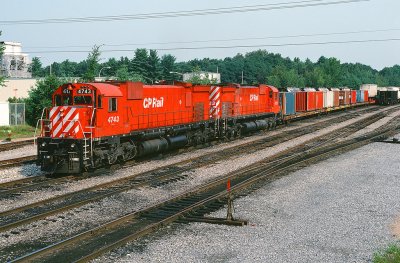 CP RAIL MLW's