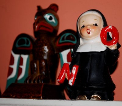 N-O! says the Nun