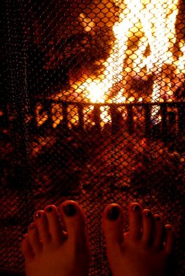 Warming My Toes