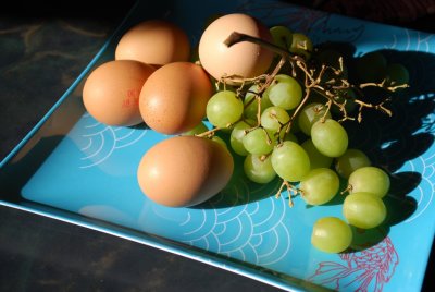 Eggs and Grapes
