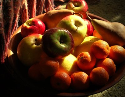 Fruit Bowl Shadow