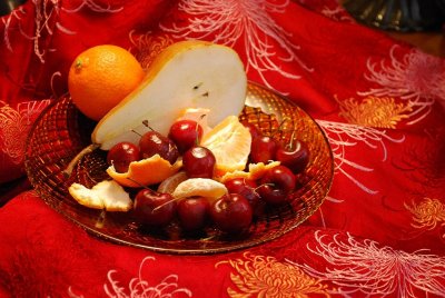 Fruit and Kimona