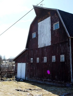 The Smiling Barn