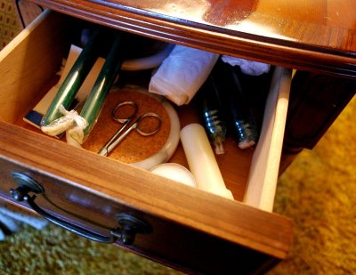 End Table Drawer