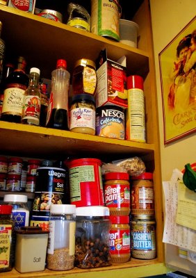 Kitchen Cupboard